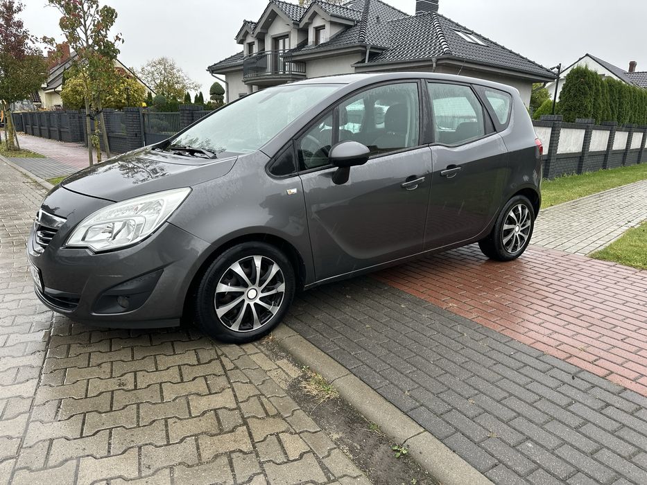 Opel Meriva 1,7cdti stan bdb Cosmo navi