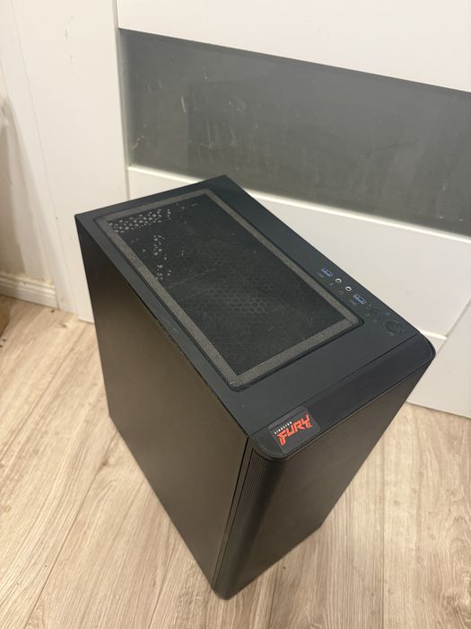 Komputer do gier ryzen 2700x gtx 1080 16gb 512gb 500W