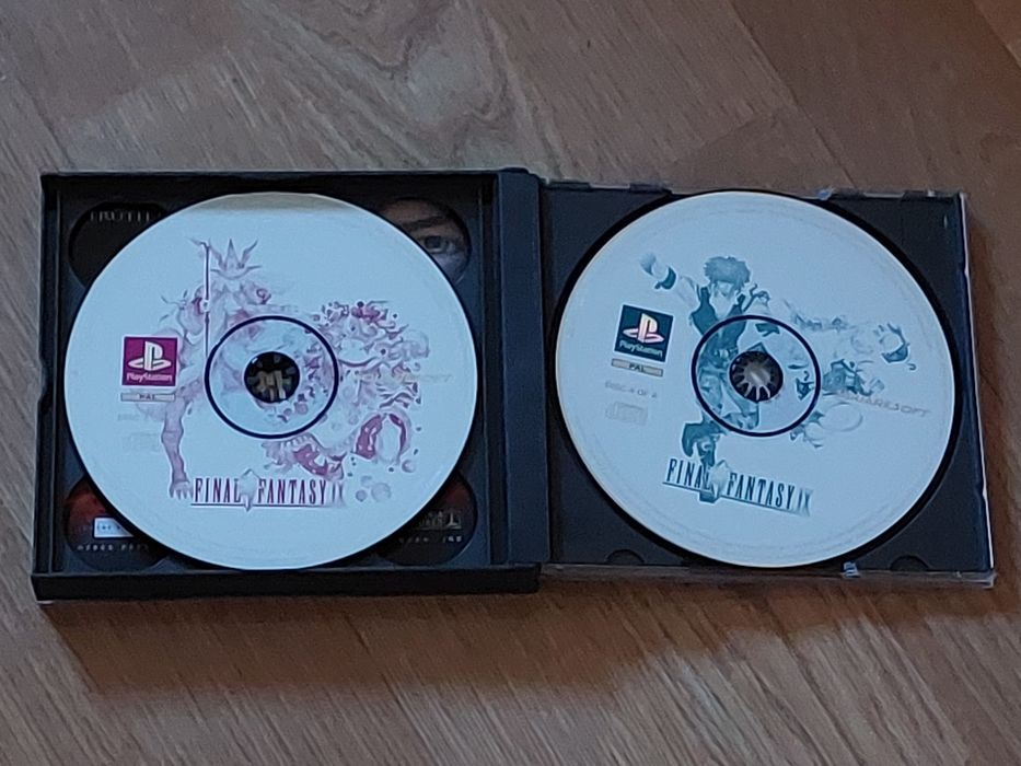 Final Fantasy IX PSX PS1 wersja angielska