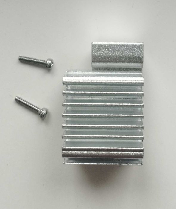 Радіатор алюмінієвий для 3D-принтера Creality K1