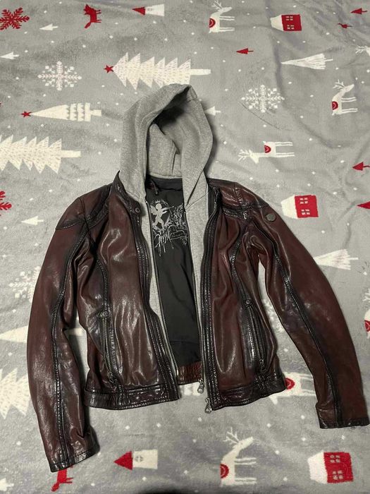 Gipsy - kurtka skórzana DAMSKA XS