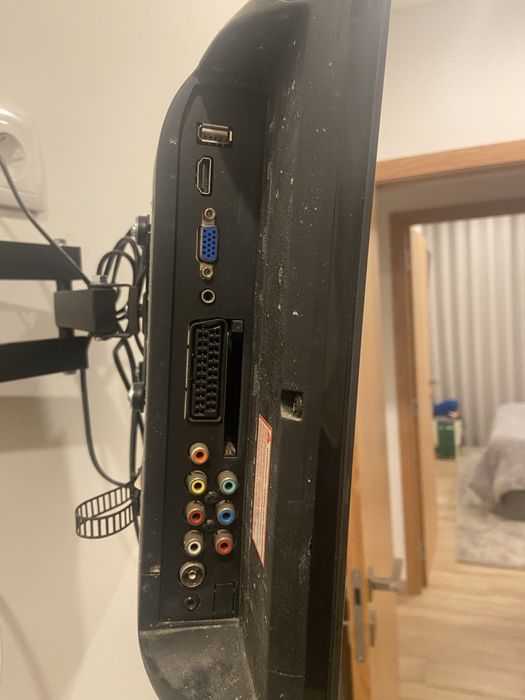 Televisao 100% operacional mitsai