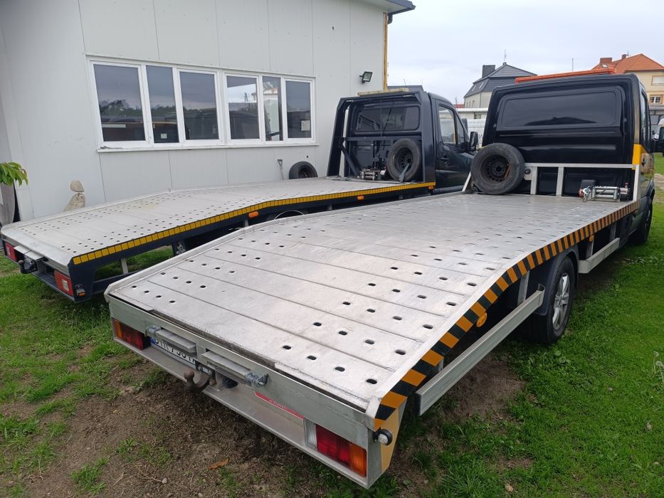 Sprinter 906/907 pomoc drogowa auto laweta 2.7 cdi hak3500 kg