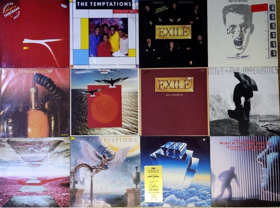 Electronic!Roxy music,Level 42,Simple minds,Earth wind fire.Matt Bianc