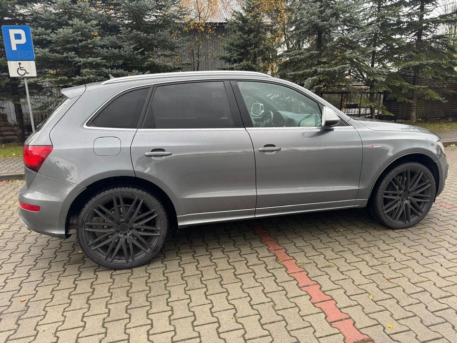 Audi sq5 2014 rok 190 tys przebieg