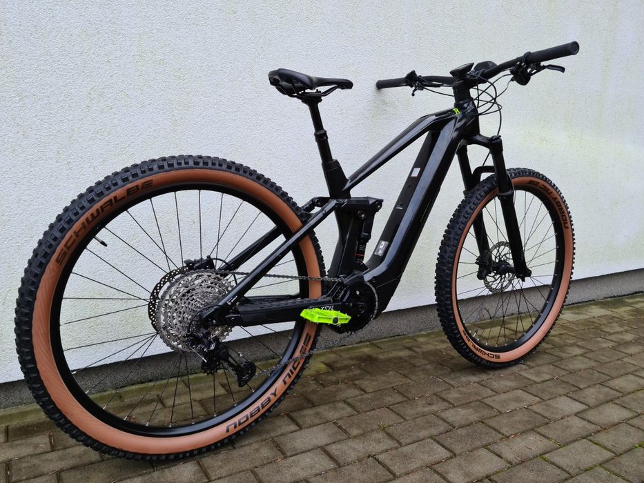 Rower elektryczny Cube Stereo Race 140 Carbon Bosch CX