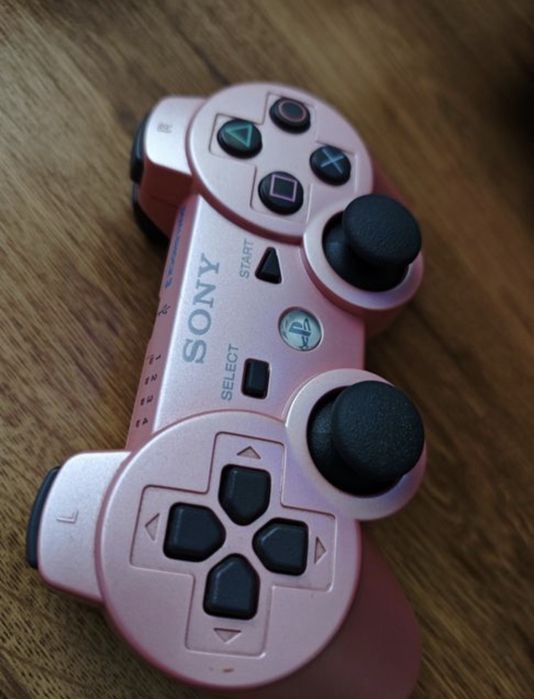 Gamepad ps3 rozowy original