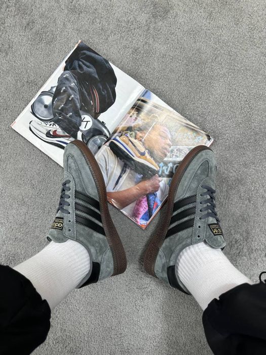 Жіночі кросівки Adidas Handball Spezial Grey Blue! В наявності 37,38,39,40,41!