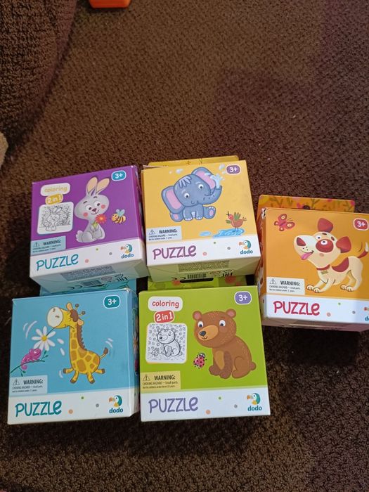 Продам пазлы dodo
