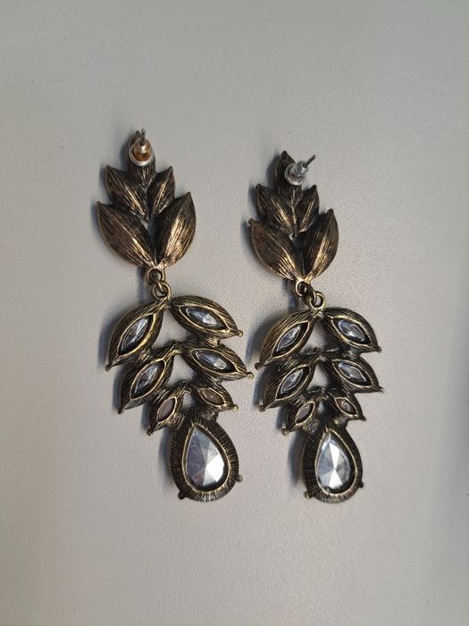 Conjunto pulseira mais brincos