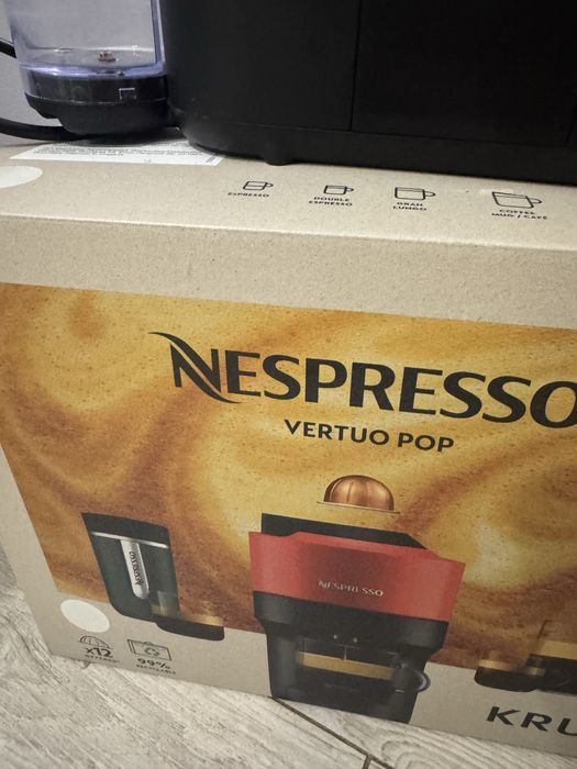 Ekspres Nespresso Vertuo