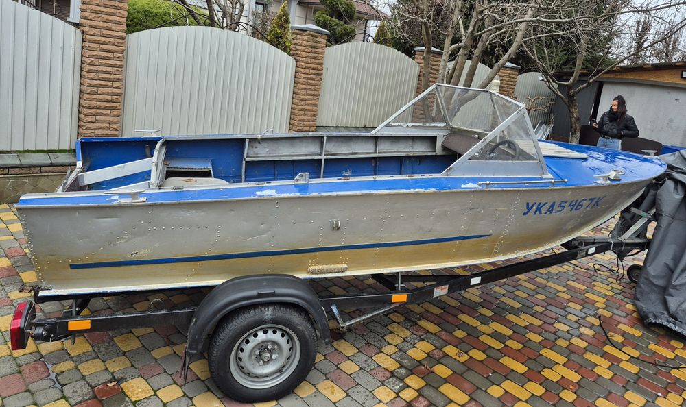 Човен-лодка Прогрес 4
