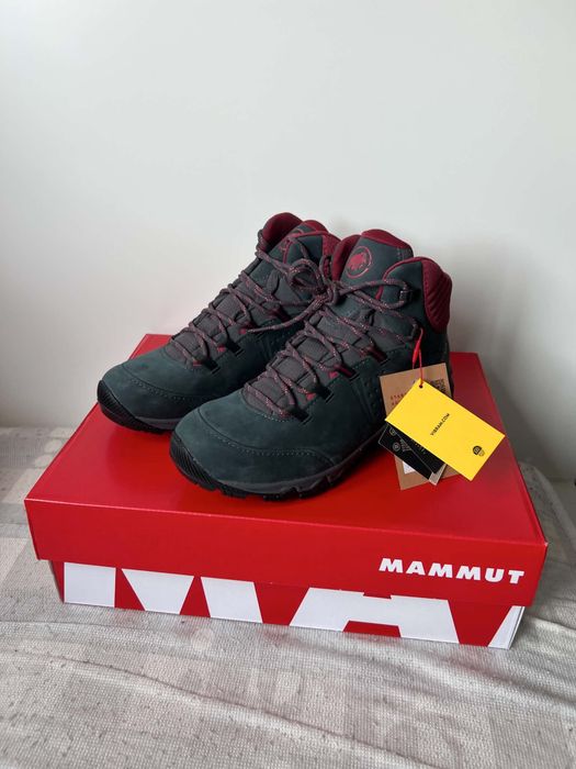 Mammut Nova IV MID GTX buty trekkingowe