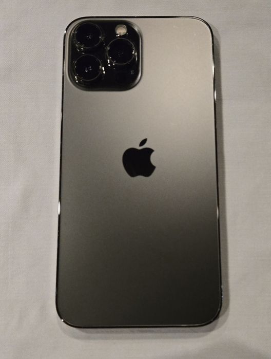 iPhone 13 pro max  256 GB graphite