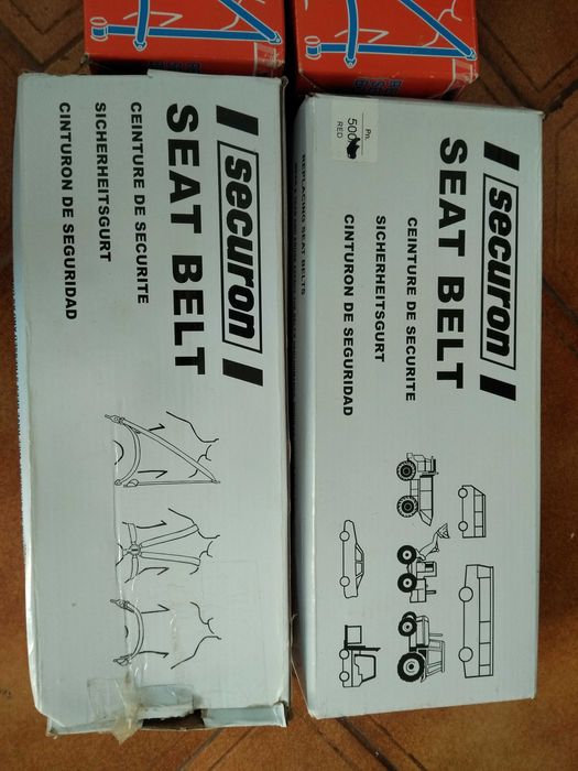 Cintos de segurança e tapetes para Peugeot 205