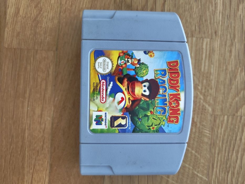 Diddy Kong Racing - Nintendo 64