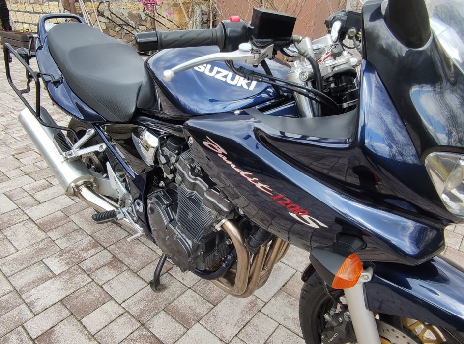 Suzuki Bandit GSF 1200 S. Без пробігу по Україні.