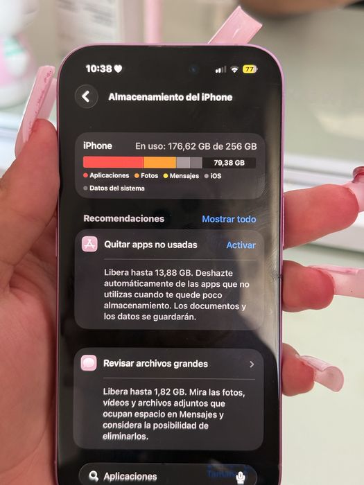 iphone 16 256gb.