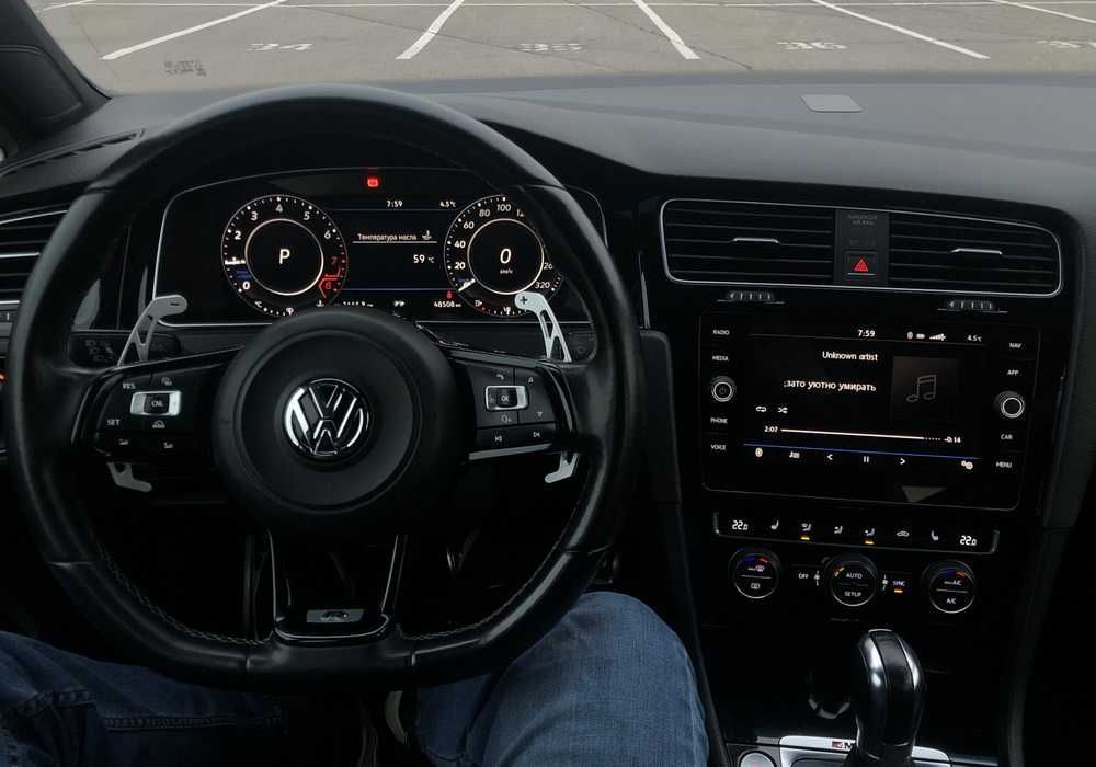 Экран 8" VW MIB2 / 3 Discover Media MQB Tiguan Golf Passat Jetta Atlas