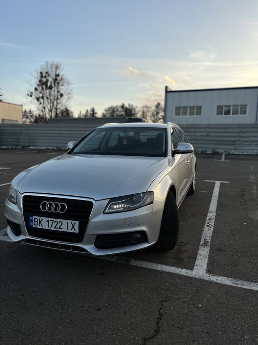 Ауді А4 Б8, автомат, дизель