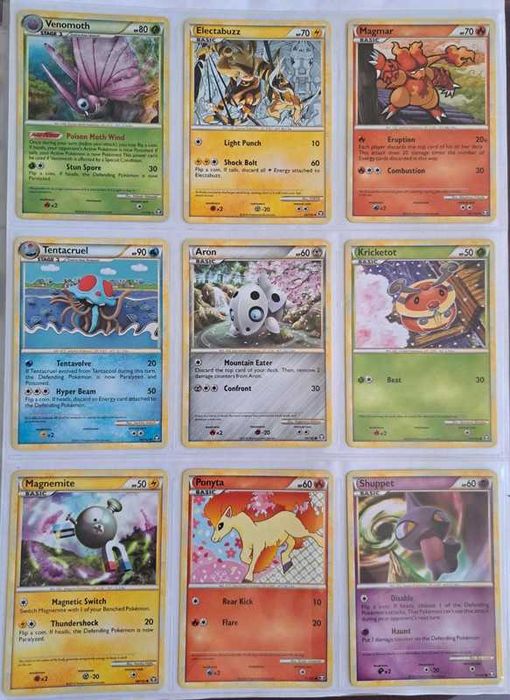Cartas Pokemon Triumphant [ENG]