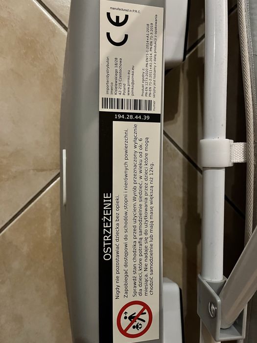 Chodzik multimedialny 3w1 bujak stolik gra