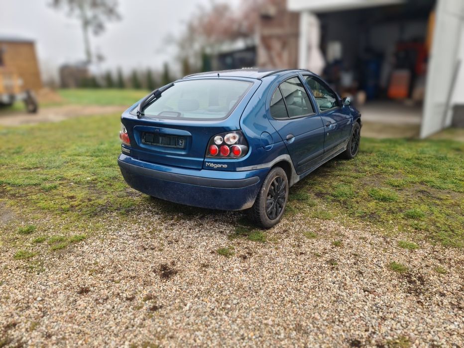 Renault Megane 1.6 lift