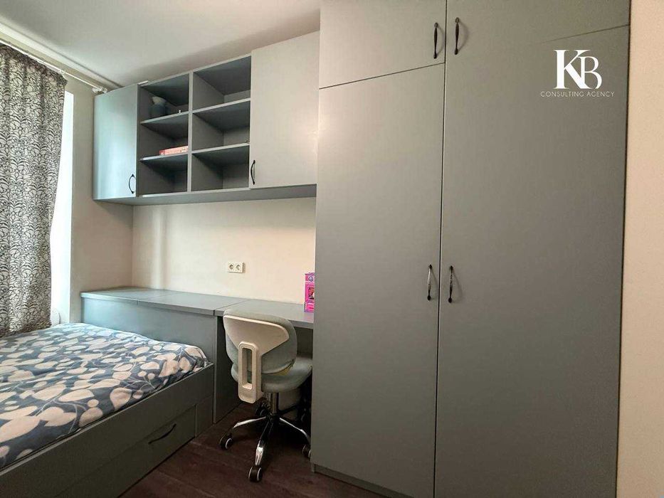 Продам 4 х кімнатну квартиру 3 окремі спальні River Park Видова 87 м2