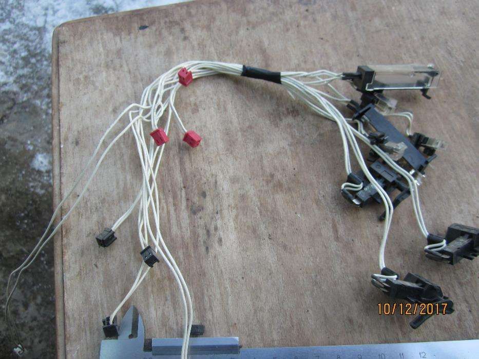 Микропереключатели, микрики, концовики