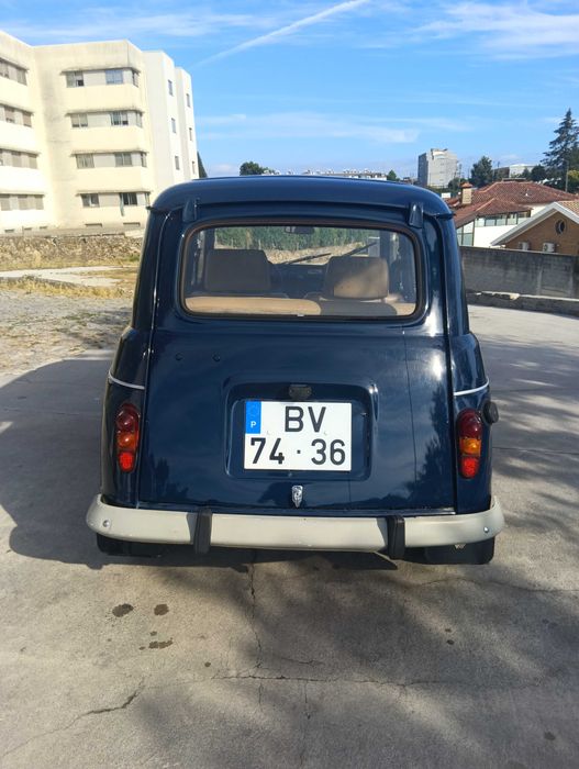 Renault 4L para venda