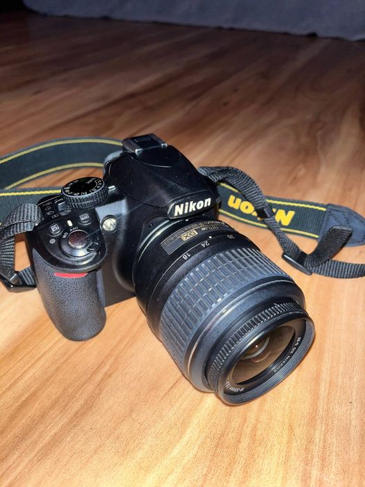 Продам фотоапарат Nikon d3100