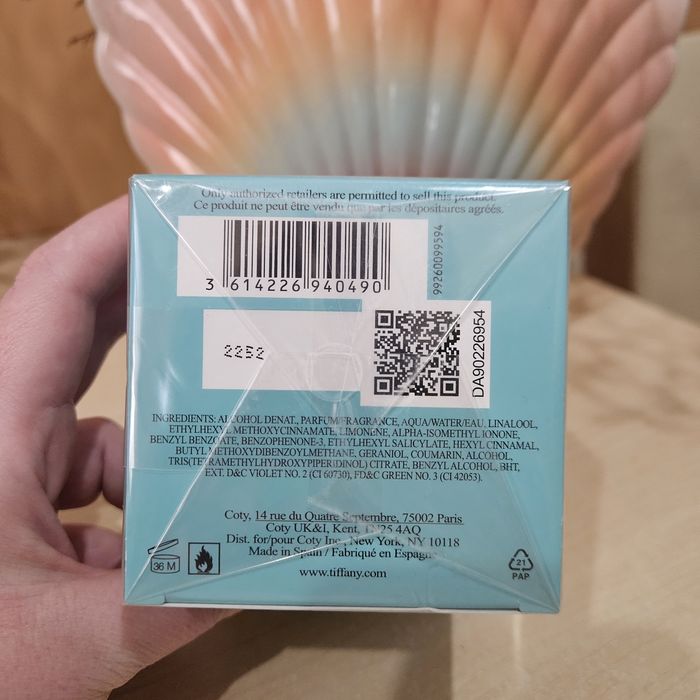 ДУХИ ПАРФУМ жіночий Tiffany & Co 75 мл