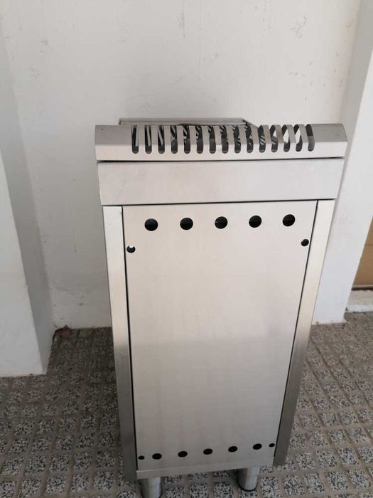 Grelhador a gás Junex