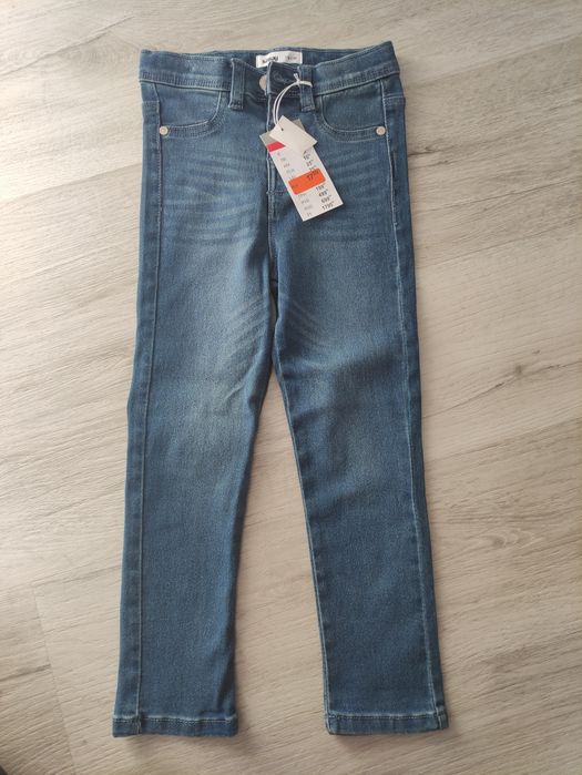 Spodnie jeansowe jeansy Sinsay NOWE r.104/110