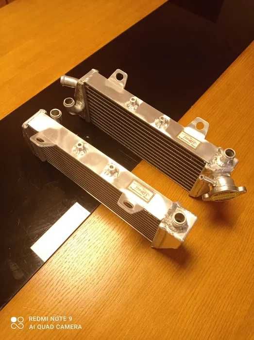 Radiadores de aluminio KTM SX EXC 250 e 300 de 2017 e 2018