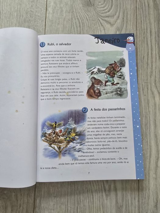 Livro Uma História por Dia!