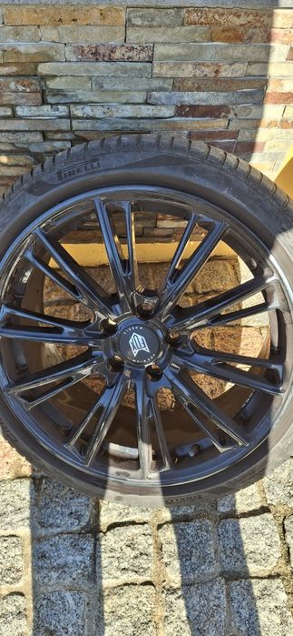 Jantes fox wheels omega com pneu 18"