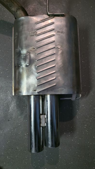 Tłumik końcowy eisenmann BMW E60