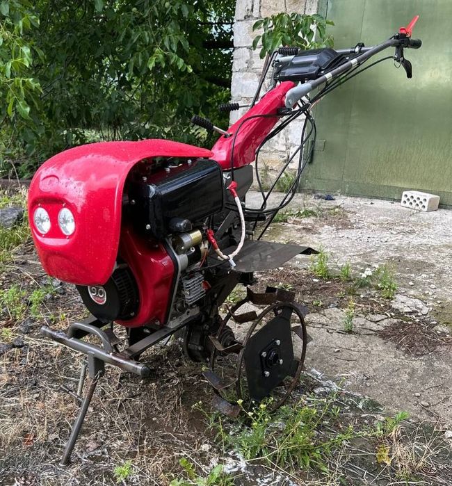 Мотоблок Вейма,   Дизельний 9 кс Weima WM1100BE6 КМ DIFF ФРЕЗА КОСАРКА