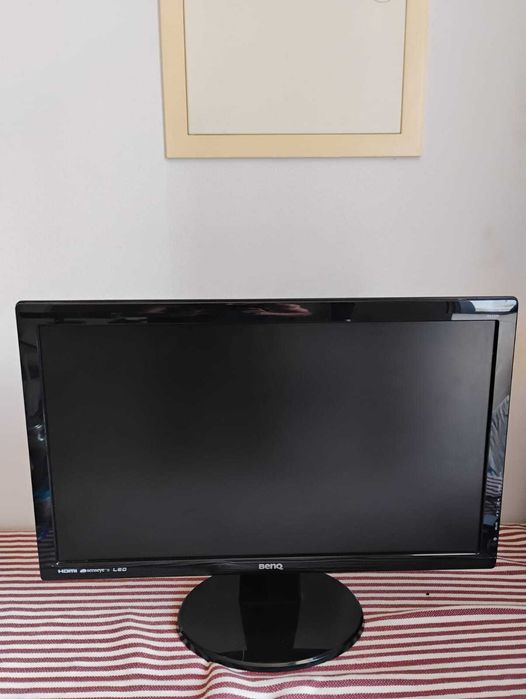 monitor BenQ GL2250, em bom estado de conservação e funcionamento.