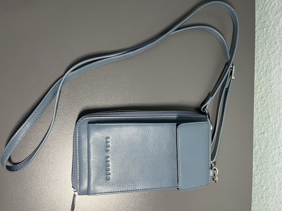 NOWA Torebka na telefon z portfelem 2w1 Laura Lauren | Etui Crossbody