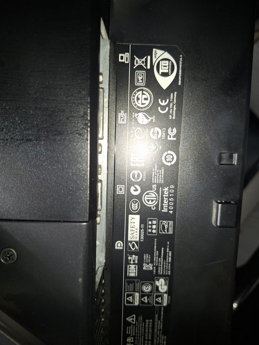 Monitor 23"  HP EliteDisplay E232