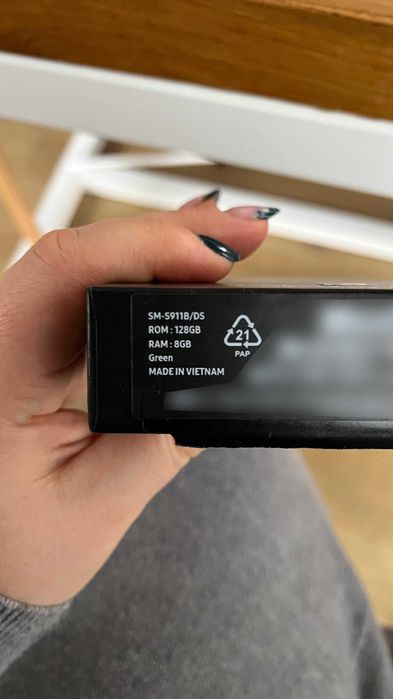 Samsung Galaxy S23 8/128 GB Green - używany