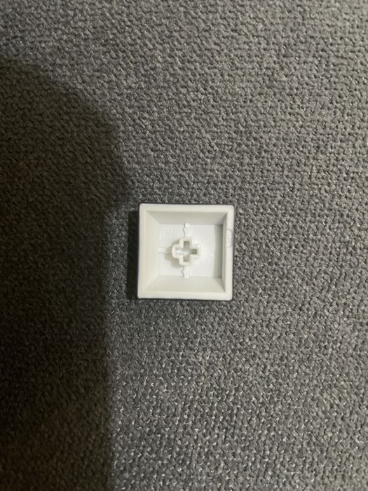 Keycaps Originais Wooting 80HE x TenZ Edition – PBT Double-Shot (Layout ANSI)