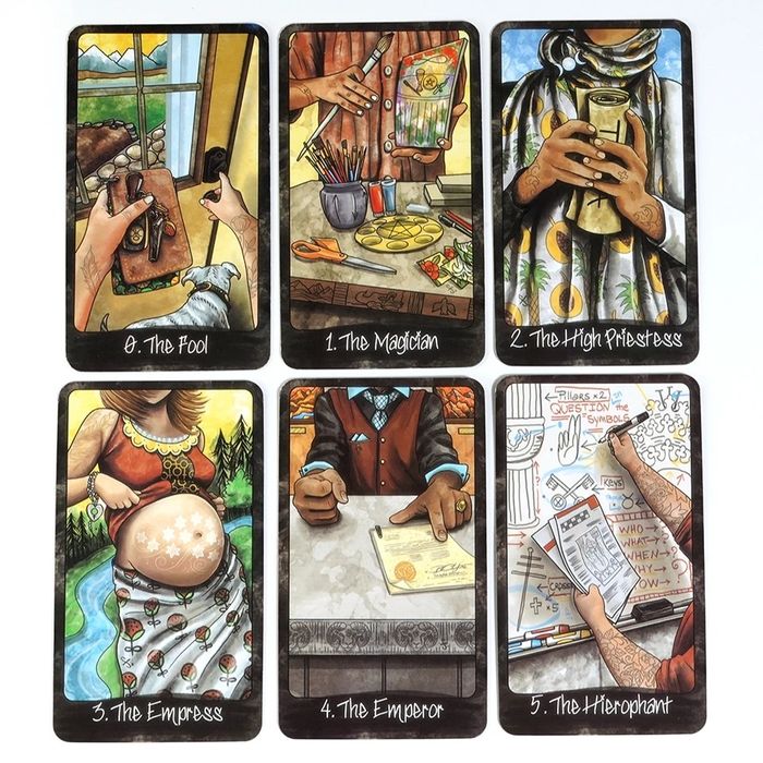 Карти Таро Out of Hand Tarot - Карты Таро из Рук
