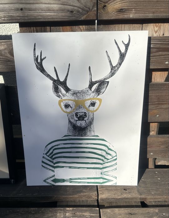 Obrazy dekoracyjne  IKEA – stan bardzo dobry