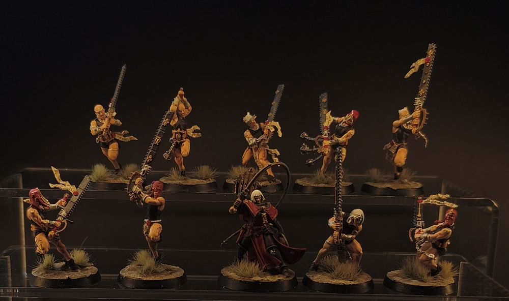 Malowanie Figurek Warhammer i RPG