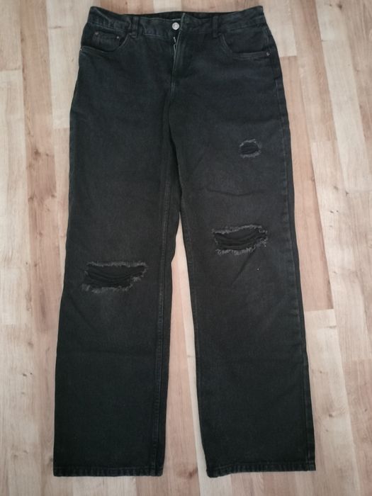 Spodnie jeansowe damskie