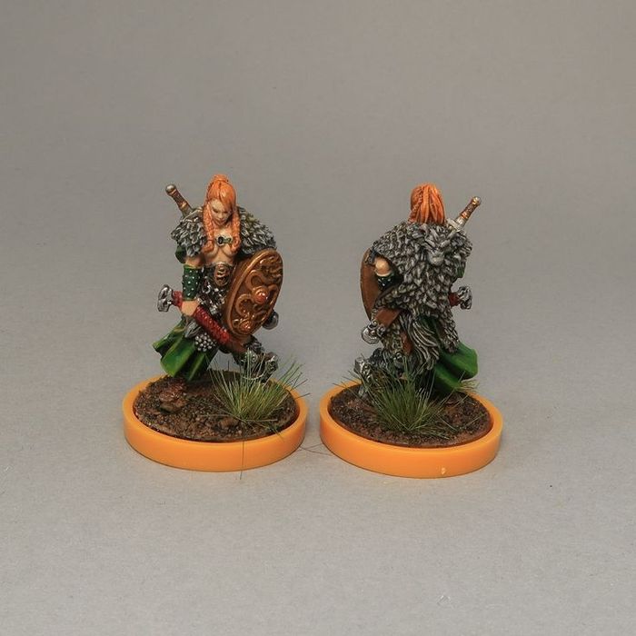 Gra Blood Rage pomalowane figurki komplet wersja PL