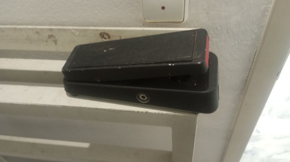 Pedal wah wah Jimi Hendrix